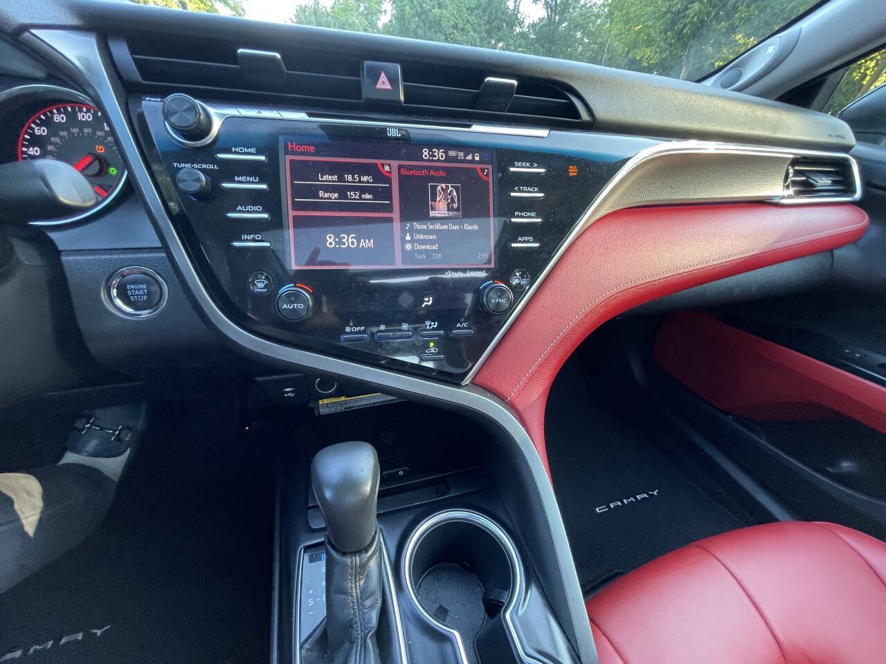 Used 2018 Toyota Camry XSE w/ Audio Package FWD image 27