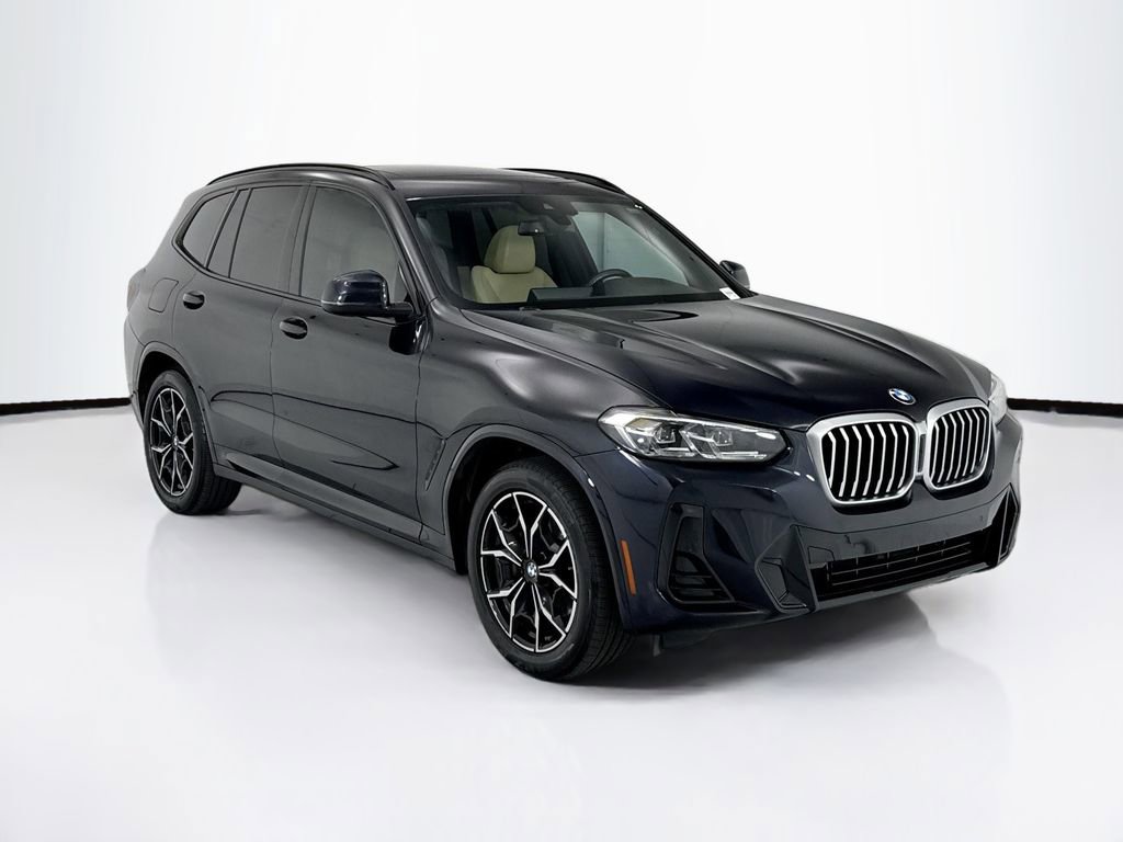 Certified 2023 BMW X3 xDrive30i w/ M Sport Package AWD/4WD image 3