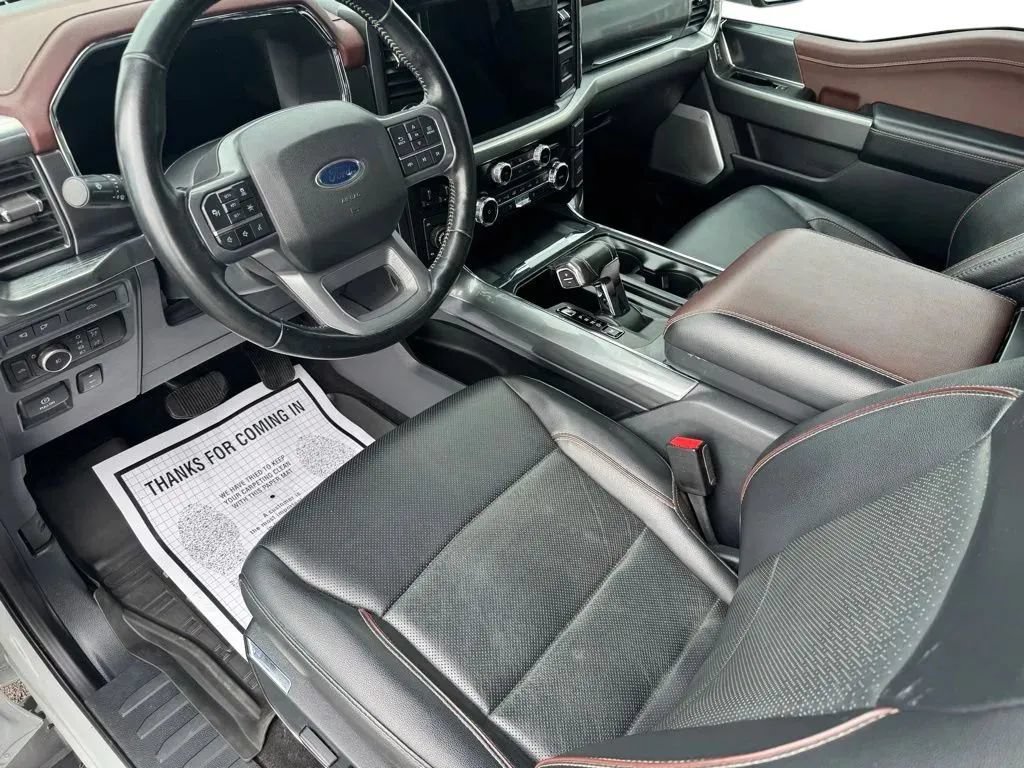 Used 2023 Ford F150 Lariat w/ Equipment Group 502A High AWD/4WD image 10