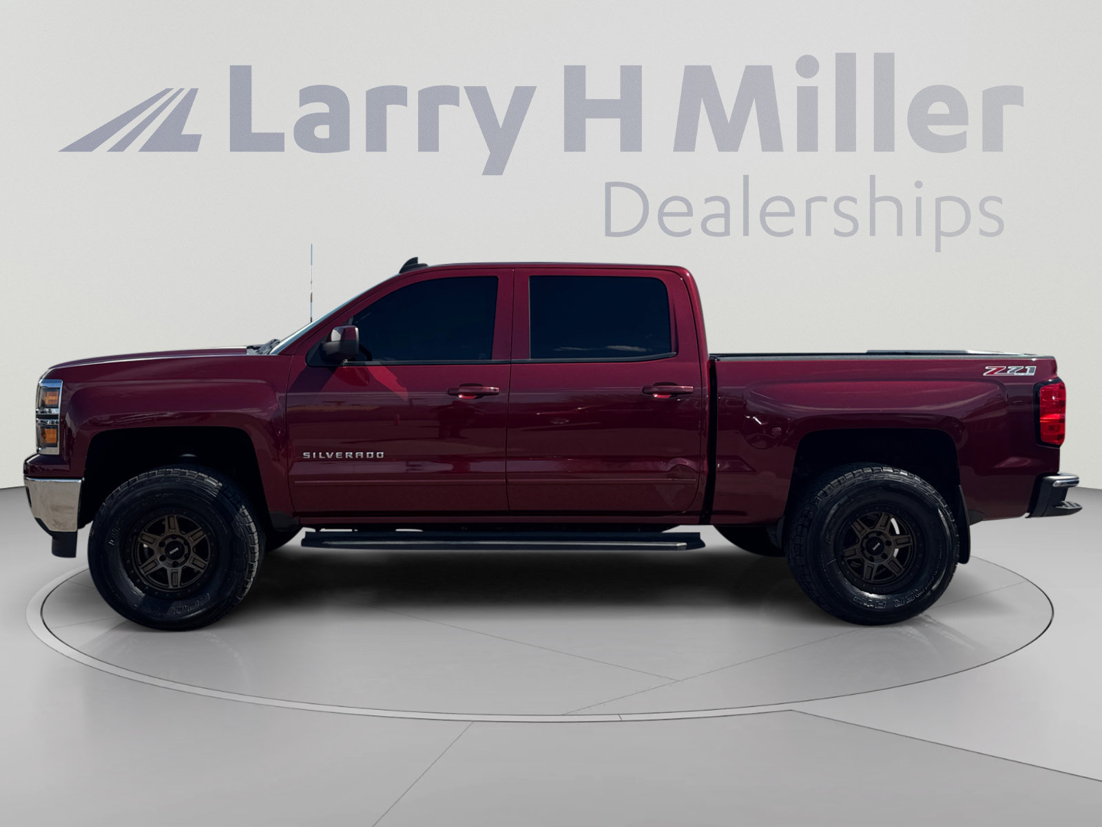 Used 2015 Chevrolet Silverado 1500 LT w/ All Star Edition AWD/4WD image 2