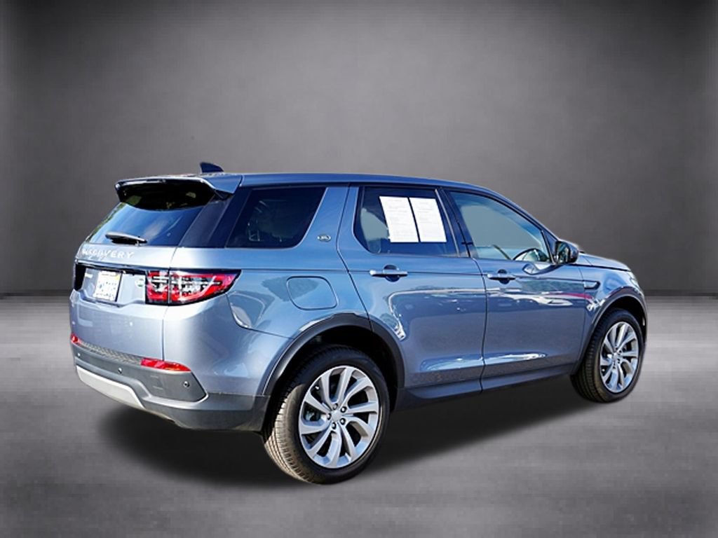 Used 2023 Land Rover Discovery Sport SE AWD/4WD image 4