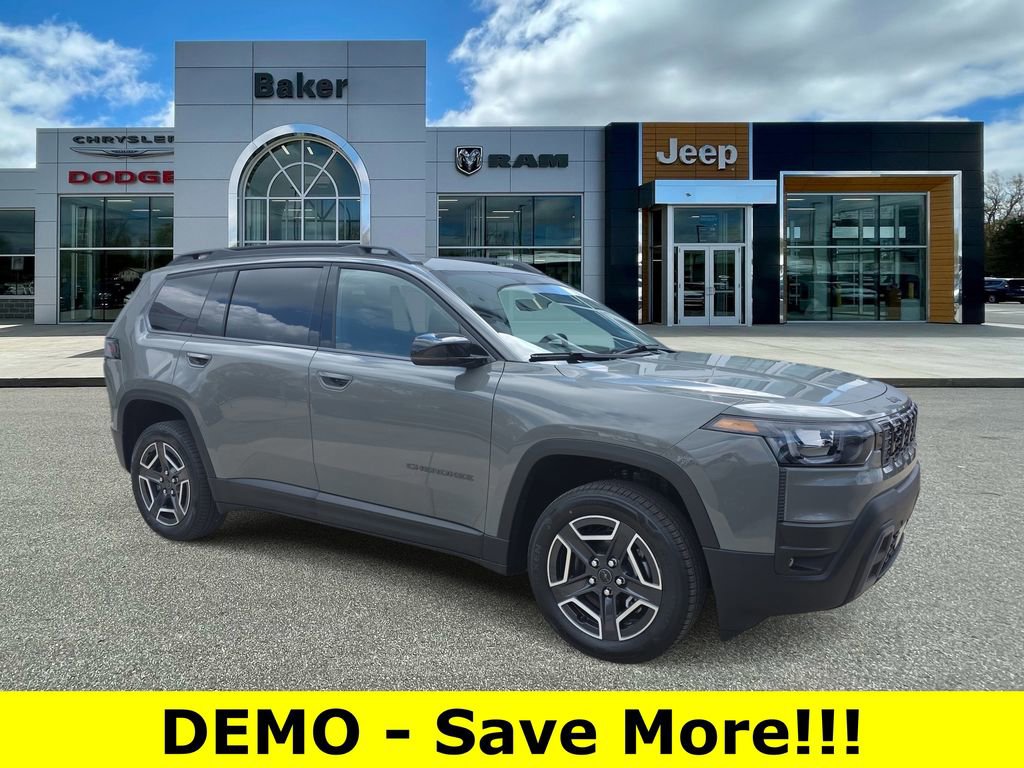 New 2026 Jeep Cherokee Limited