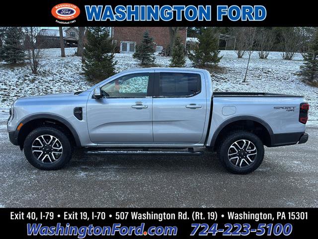 Certified 2024 Ford Ranger Lariat w/ Trailer Tow Package image 1