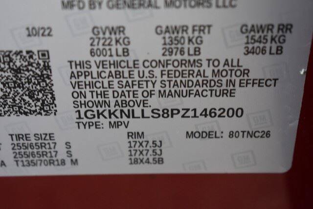 Used 2023 GMC Acadia AT4 w/ Trailering Package AWD/4WD image 44