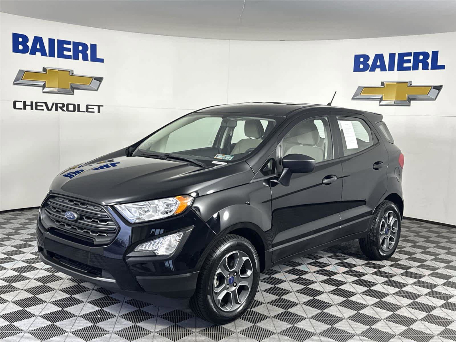 Used 2021 Ford EcoSport S