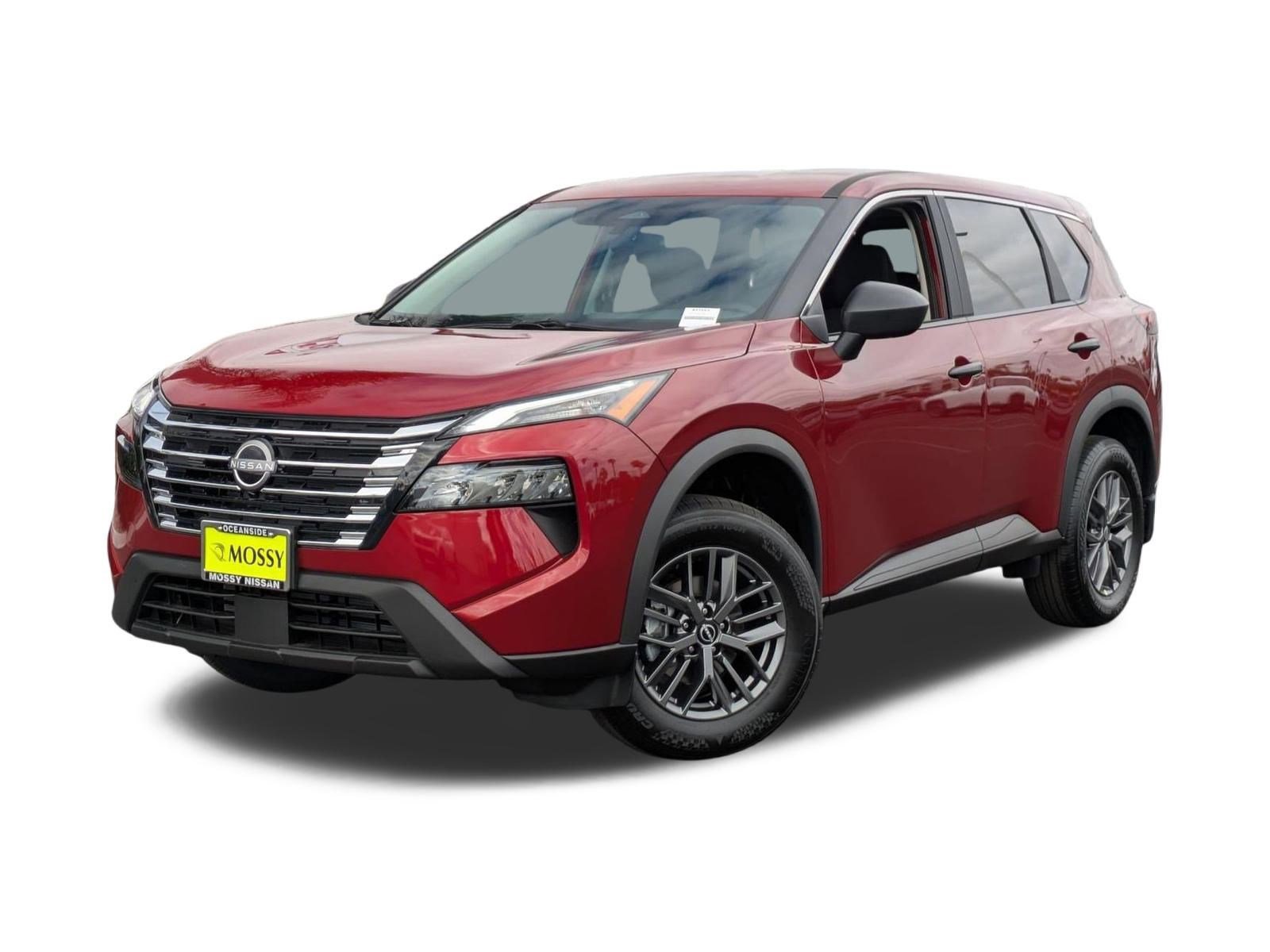 New 2026 Nissan Rogue S image 1