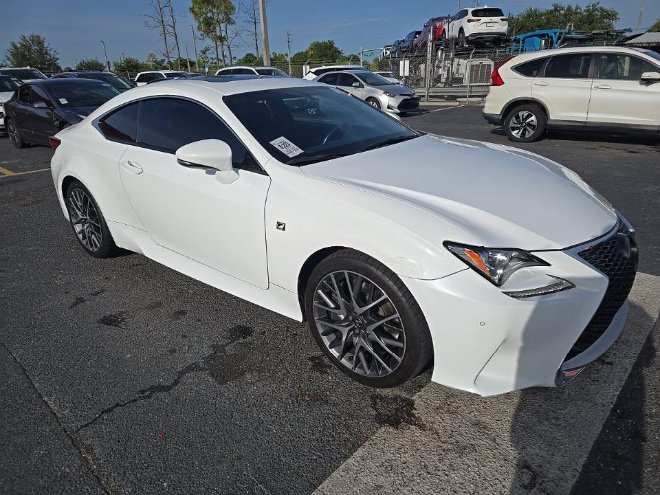 Used 2017 Lexus RC 200t F Sport RWD image 3