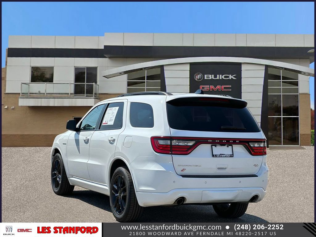 Used 2025 Dodge Durango R/T AWD/4WD image 4