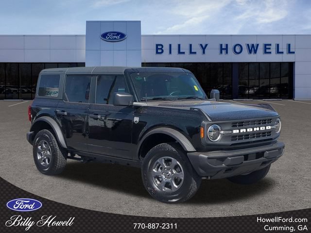 New 2026 Ford Bronco Big Bend AWD/4WD image 1