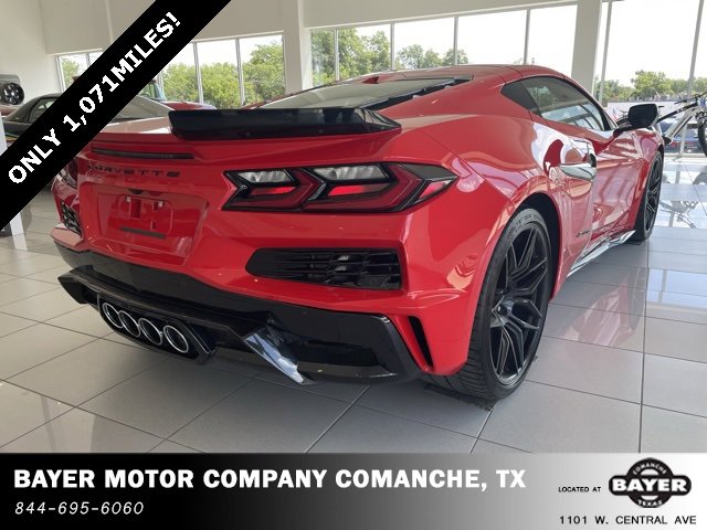 Certified 2024 Chevrolet Corvette Z06 image 5