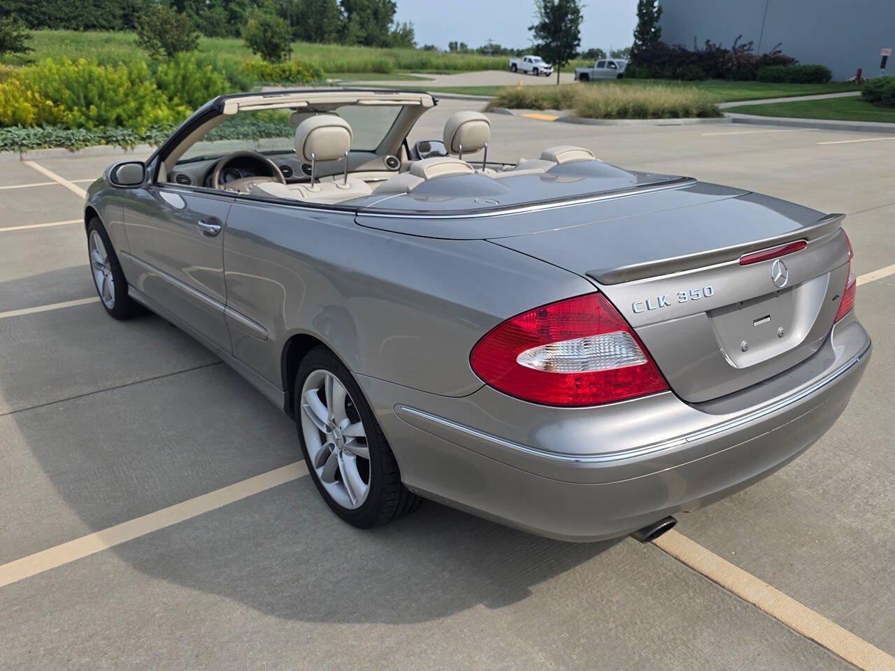 Used 2007 Mercedes-Benz CLK 350 Cabriolet image 11