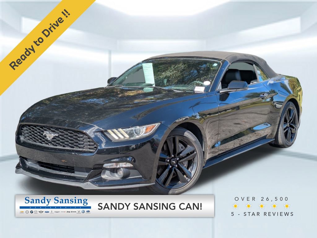 Used 2016 Ford Mustang Premium w/ Ecoboost Performance Package