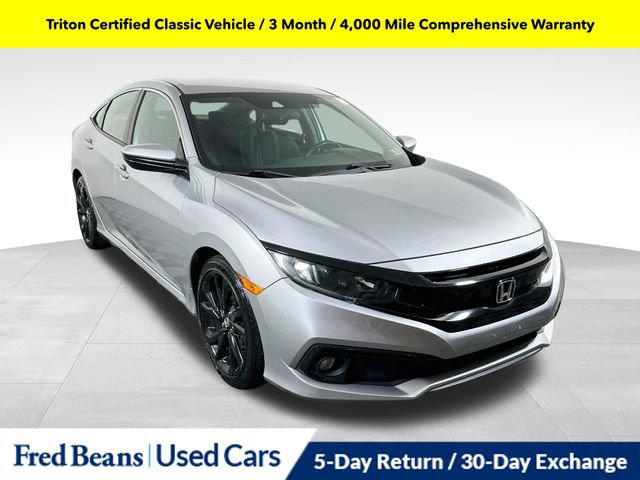 Used 2019 Honda Civic Sport video 1
