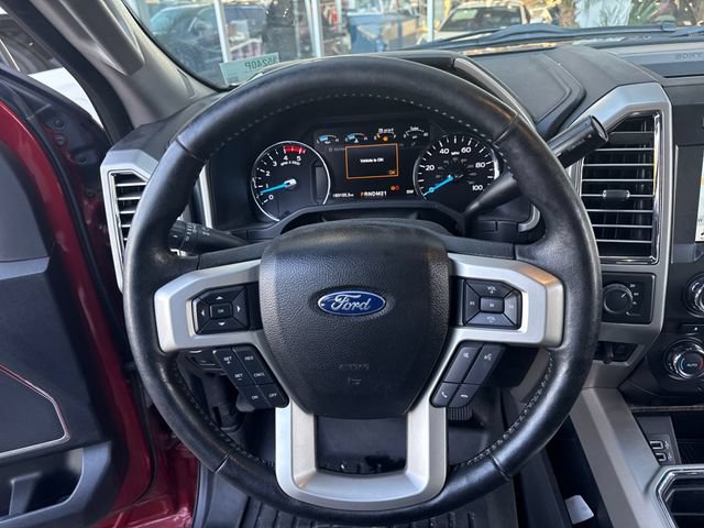 Used 2017 Ford F350 Lariat w/ Lariat Ultimate Package AWD/4WD image 13
