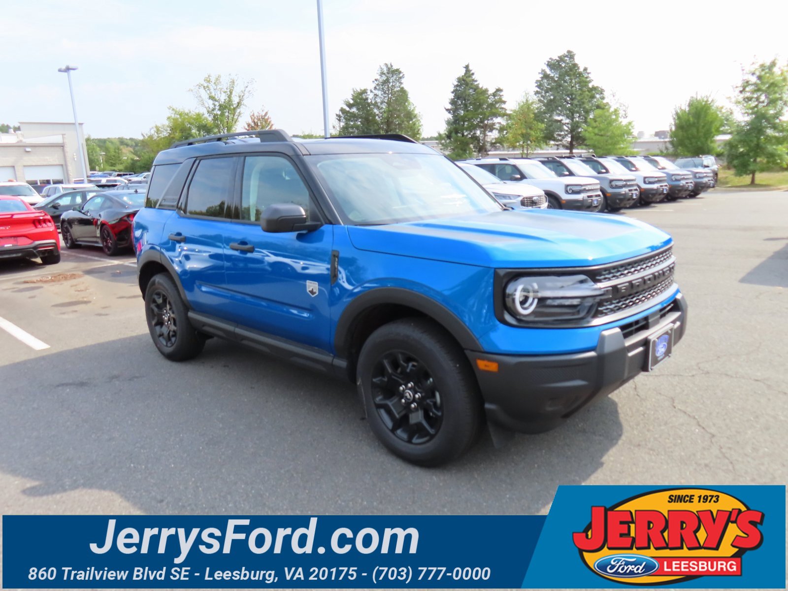 New 2025 Ford Bronco Sport Big Bend
