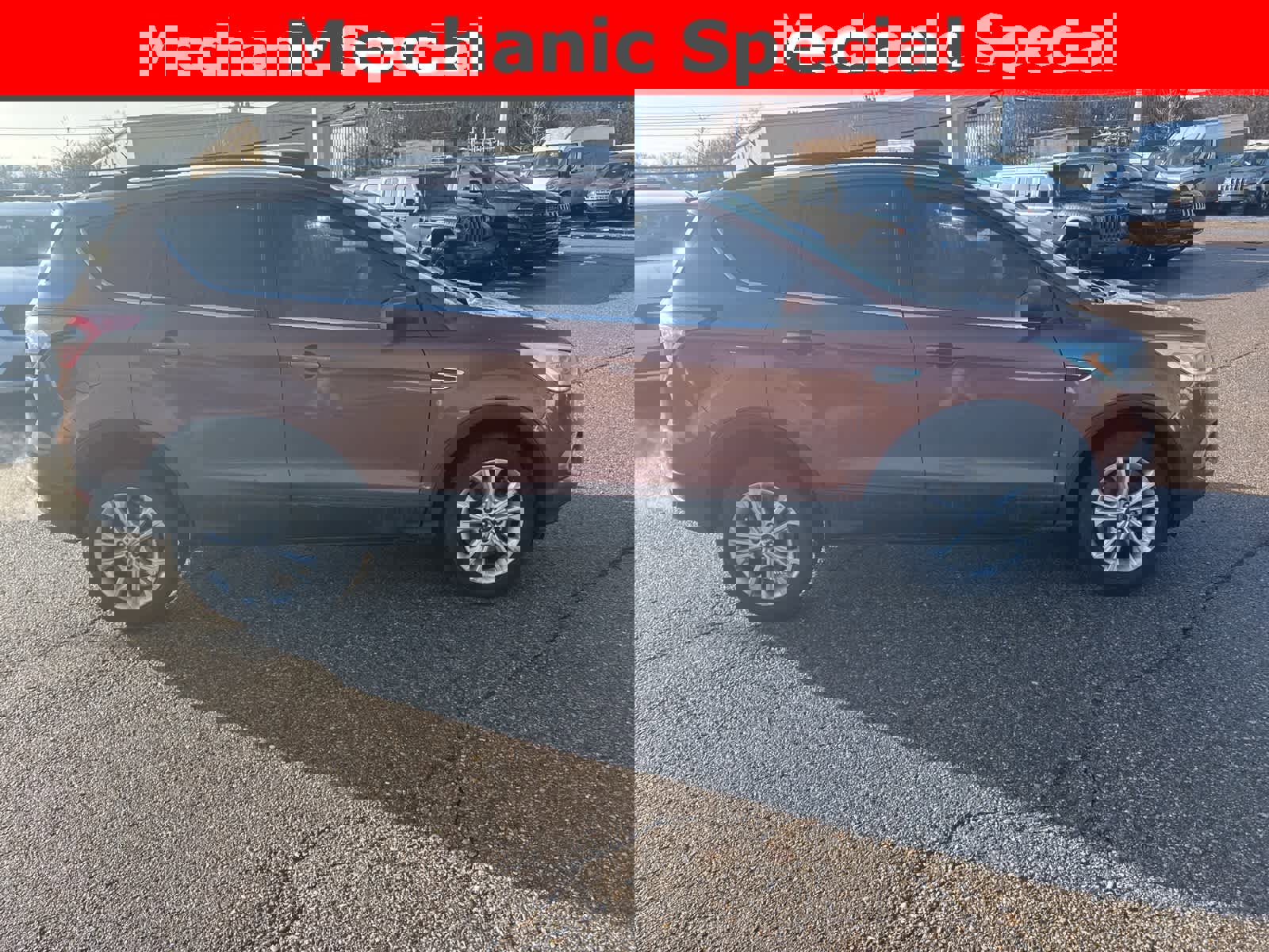 Used 2017 Ford Escape SE w/ Equipment Group 201A image 11