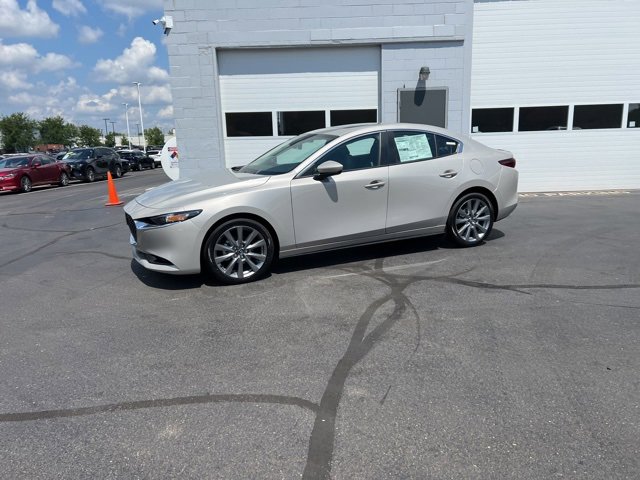 New 2025 MAZDA MAZDA3 s image 17