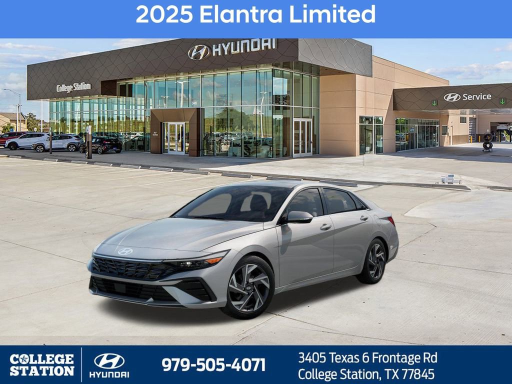 New 2025 Hyundai Elantra Limited