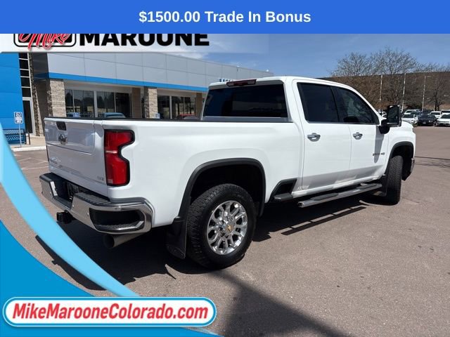 Certified 2025 Chevrolet Silverado 2500 LTZ w/ LTZ Plus Package AWD/4WD image 6