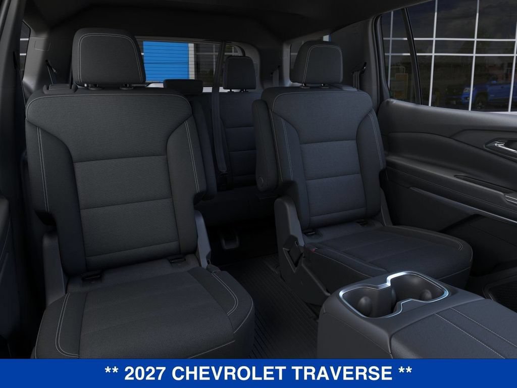 New 2027 Chevrolet Traverse LT w/ Sun and Wheel Package AWD/4WD image 18