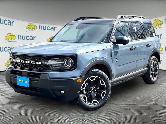 New 2026 Ford Bronco Sport Outer Banks w/ Outer Banks Tech Package+ AWD/4WD image 3