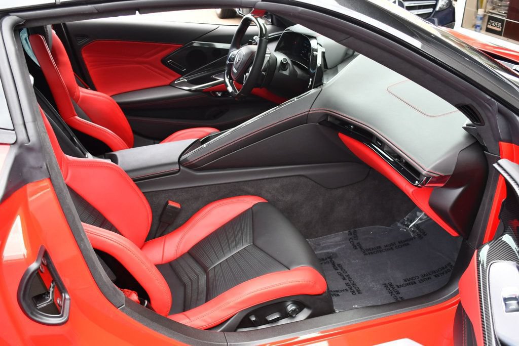 Used 2023 Chevrolet Corvette Z06 w/ Stealth Interior Trim Package RWD image 62