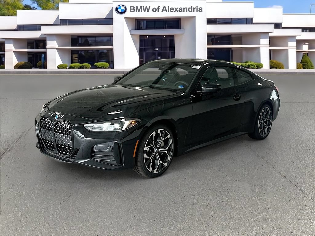 New 2026 BMW 430i xDrive Coupe w/ M Sport Package AWD/4WD image 1