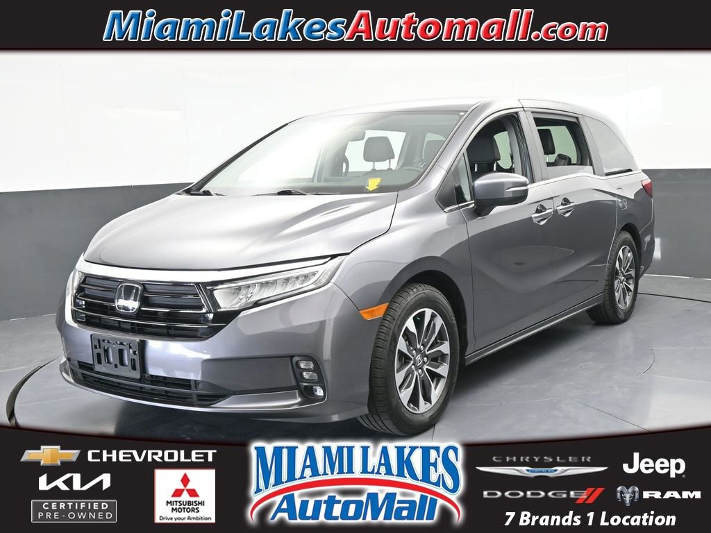 Used 2024 Honda Odyssey EX-L image 1
