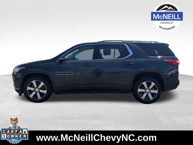 Used 2020 Chevrolet Traverse LT w/ LT Premium Package AWD/4WD image 4