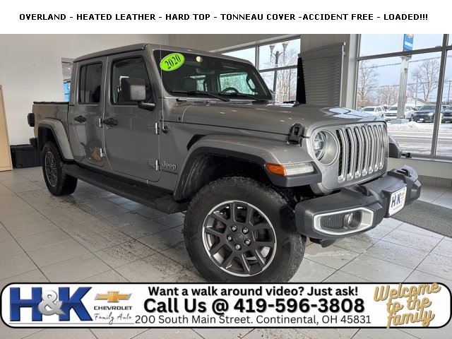 Used 2020 Jeep Gladiator Overland w/ Dual Top Group image 1
