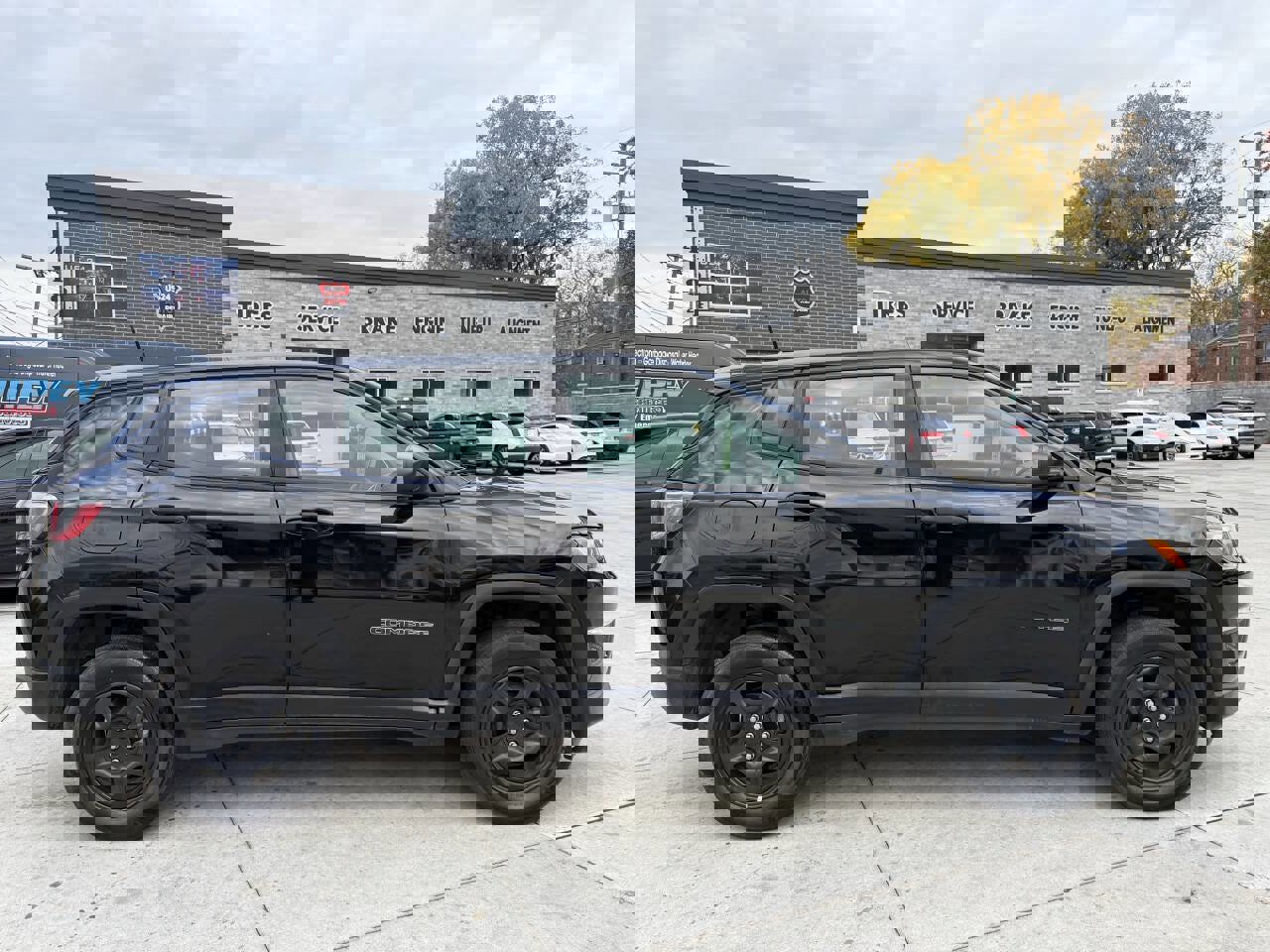 Used 2017 Jeep Compass Sport image 6