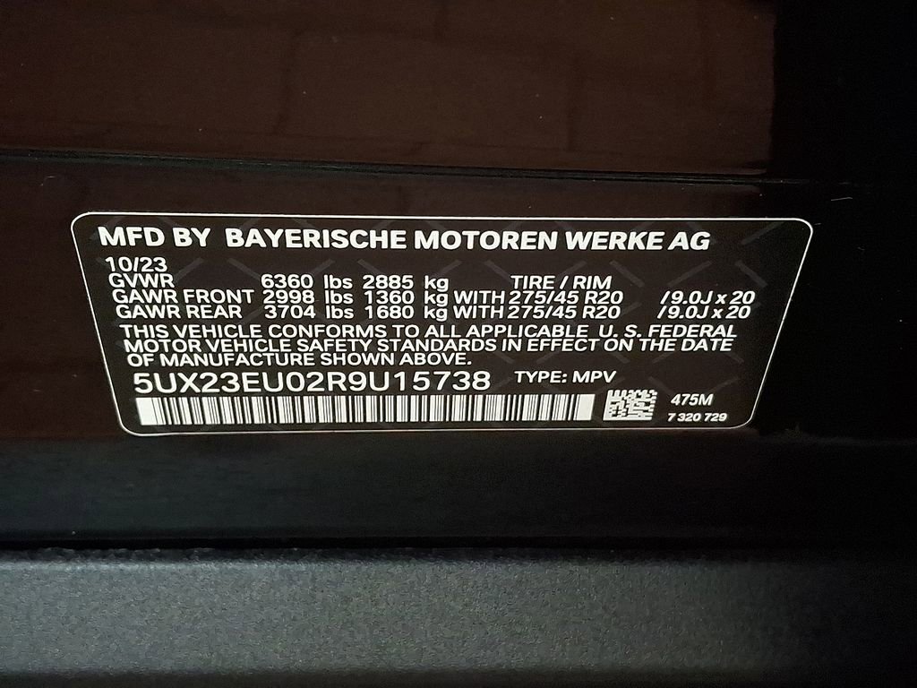 Certified 2024 BMW X5 xDrive40i w/ Premium Package AWD/4WD image 26