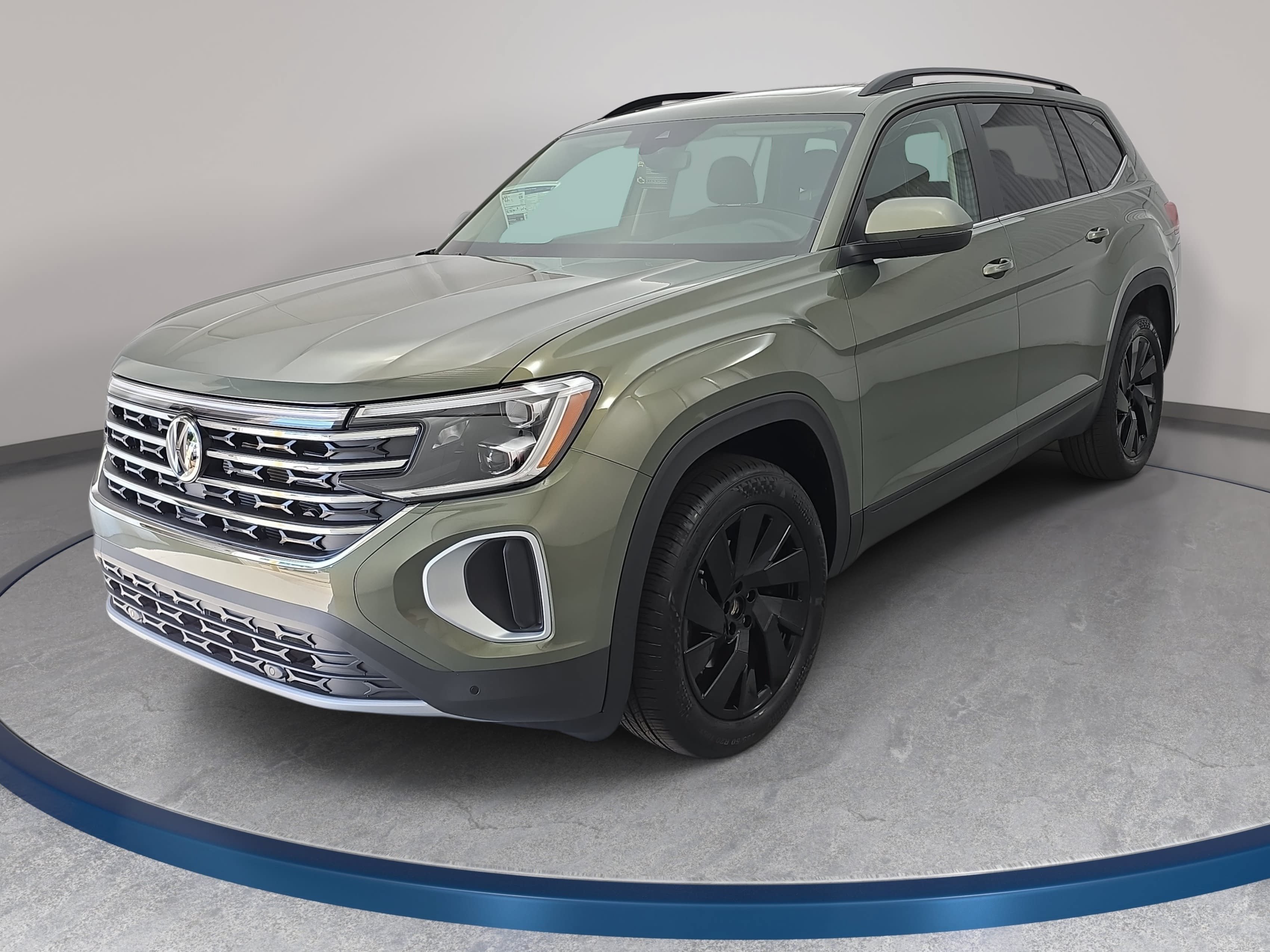 New 2026 Volkswagen Atlas SE FWD image 1