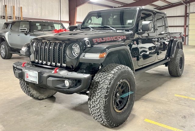 Used 2022 Jeep Gladiator Rubicon w/ LED Lighting Group image 5