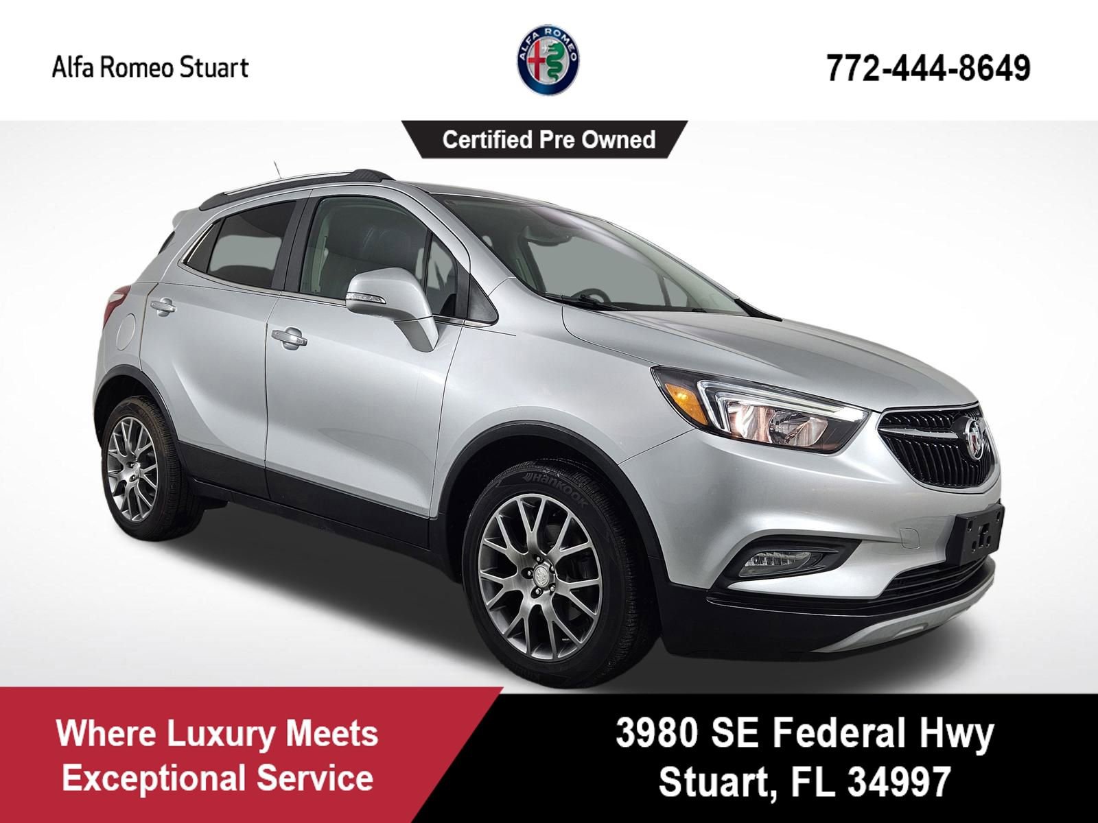 Used 2018 Buick Encore Sport Touring