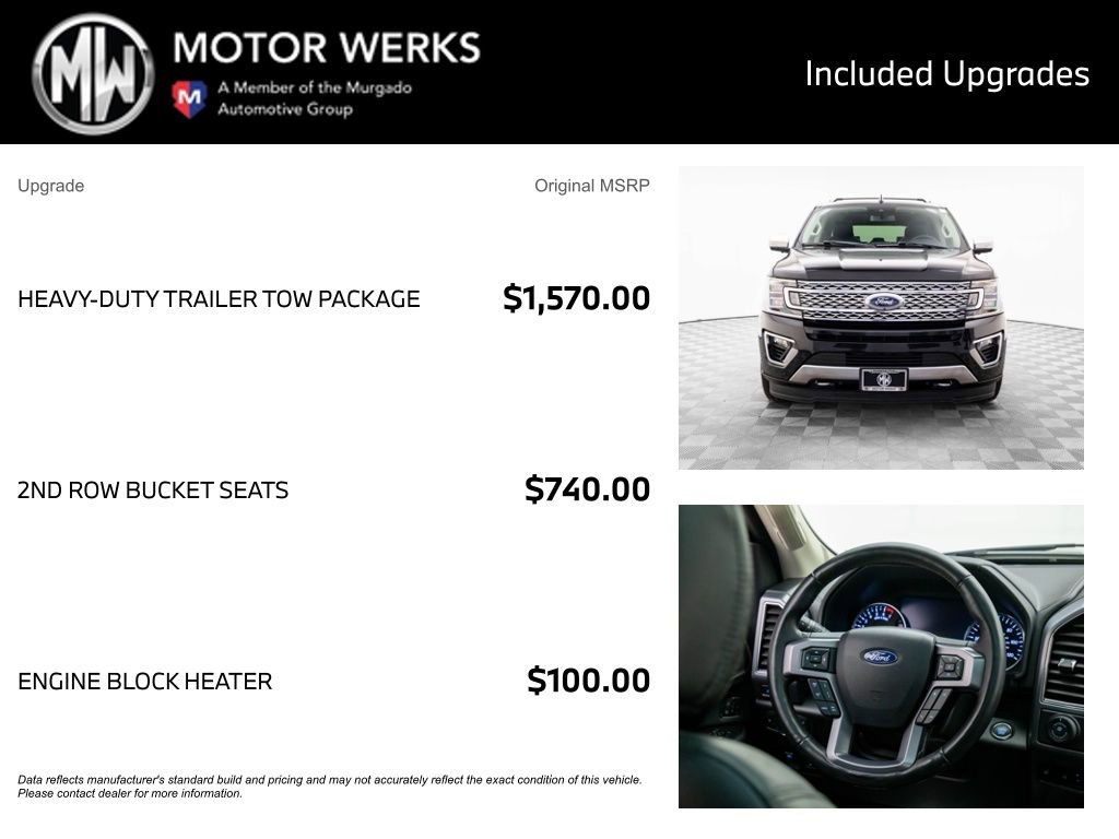 Used 2019 Ford Expedition Max Platinum image 4