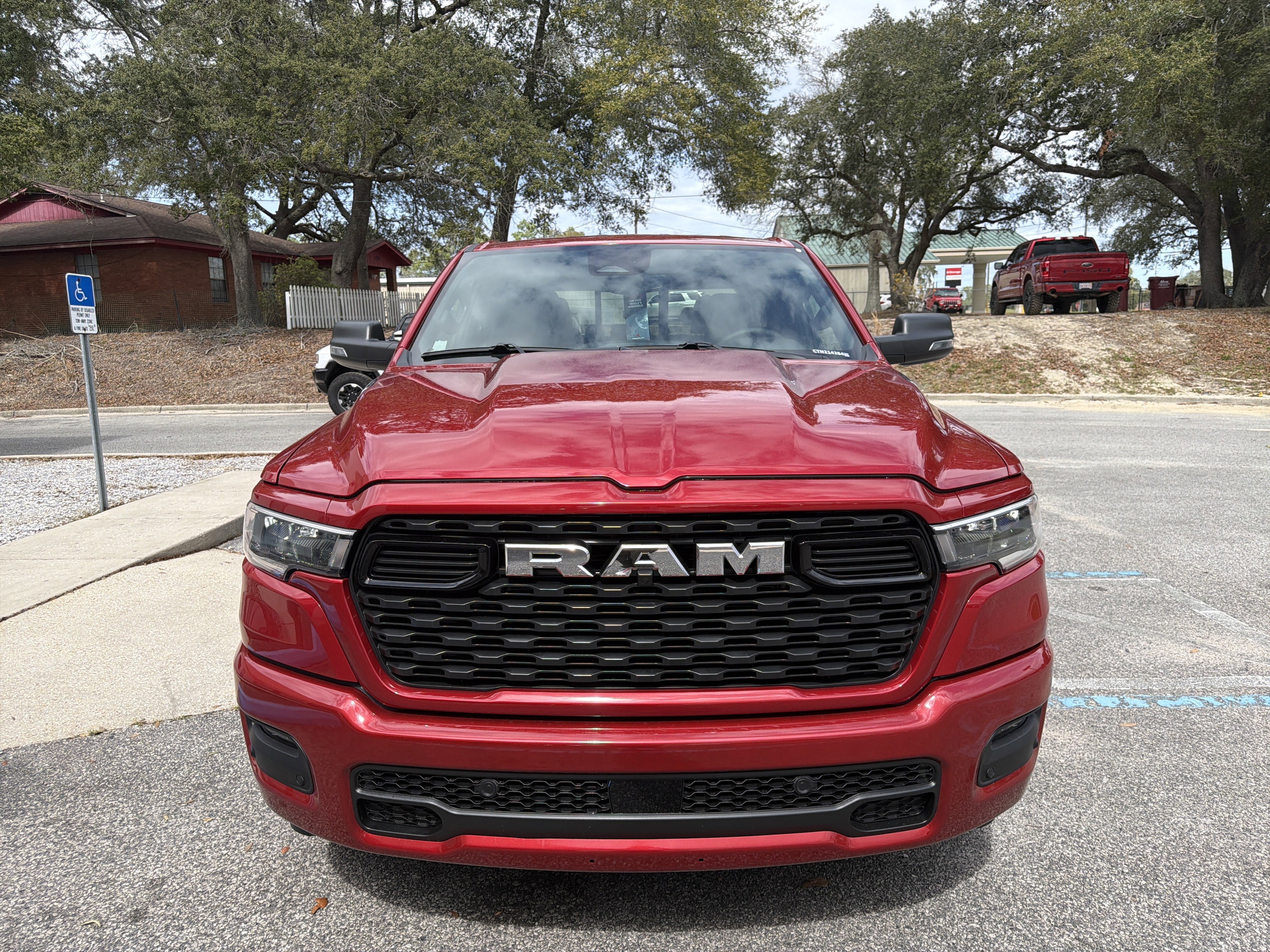 New 2026 RAM 1500 Big Horn AWD/4WD image 9