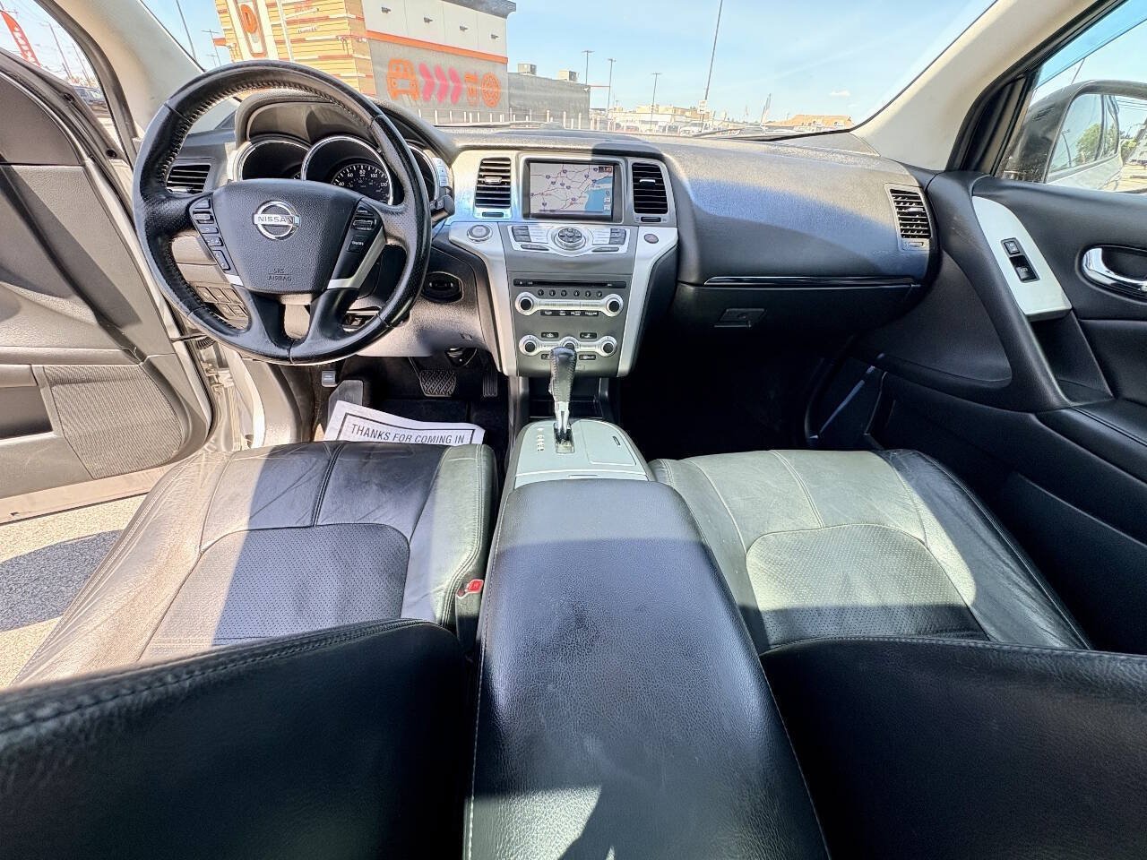 Used 2012 Nissan Murano SL w/ Navigation Pkg AWD/4WD image 26