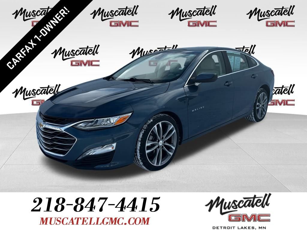 Used 2024 Chevrolet Malibu LT image 1