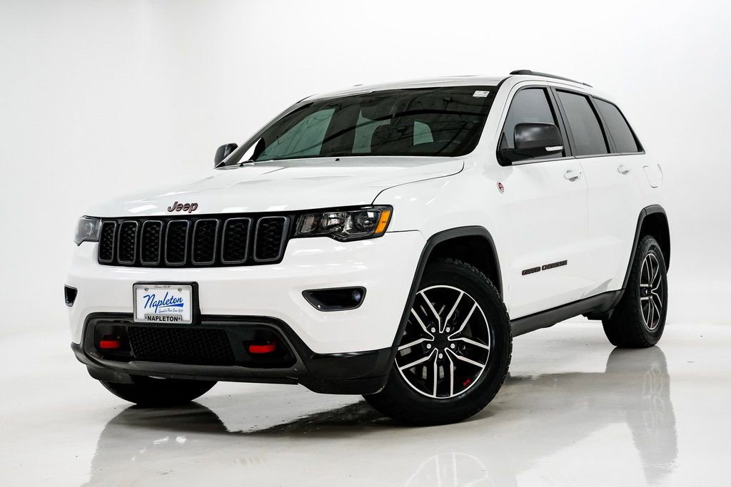 Used 2021 Jeep Grand Cherokee Trailhawk image 1