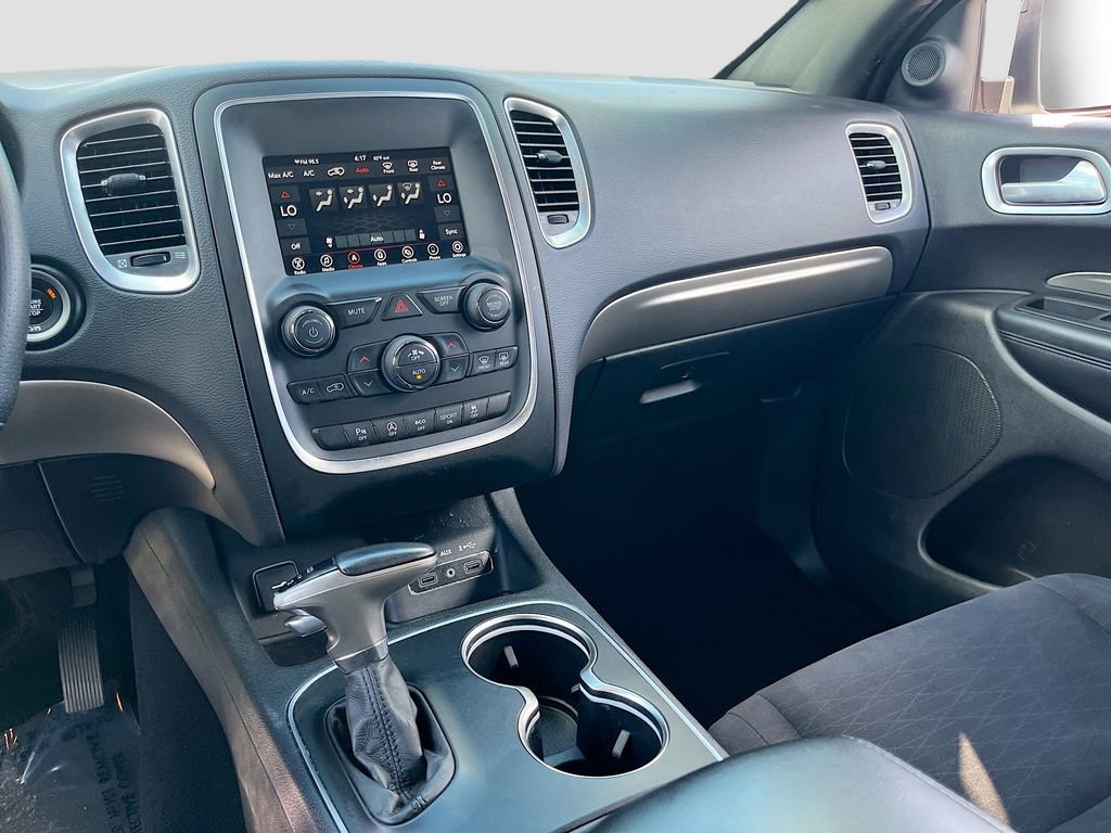 Certified 2019 Dodge Durango SXT RWD image 21