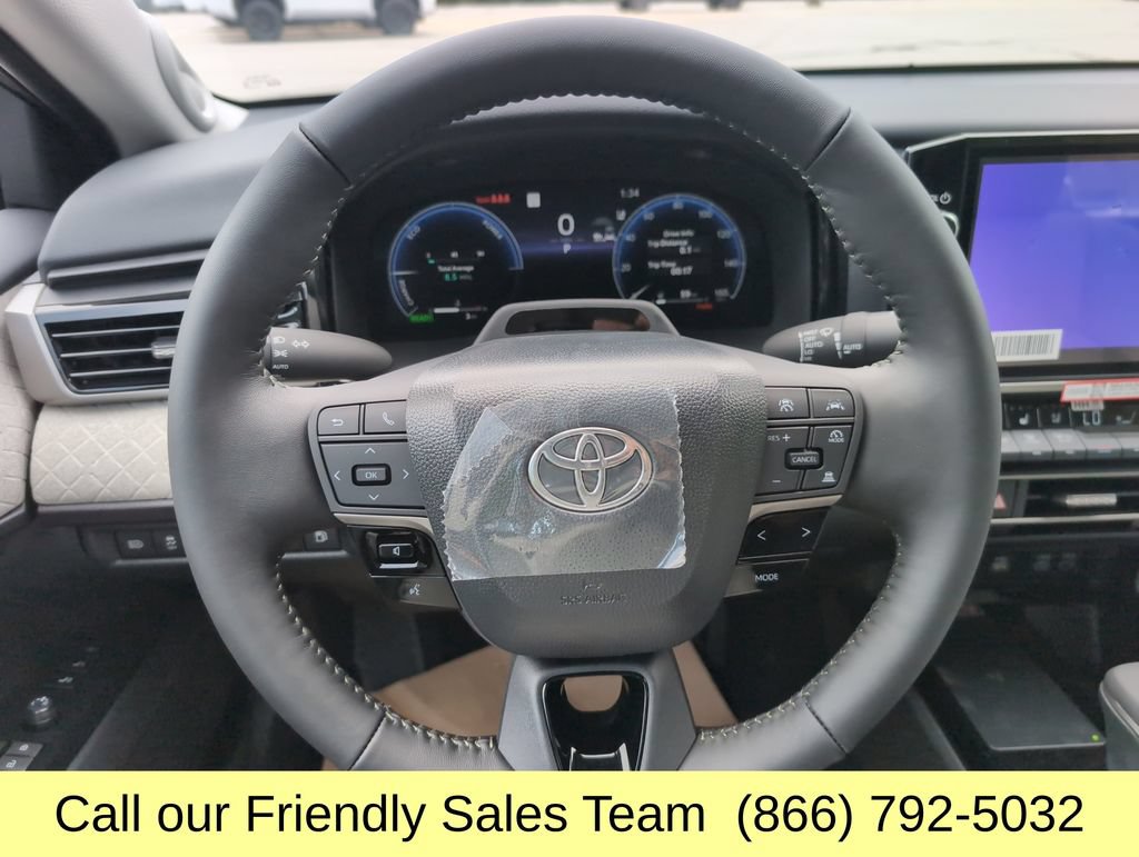 New 2026 Toyota Camry XLE AWD/4WD image 14