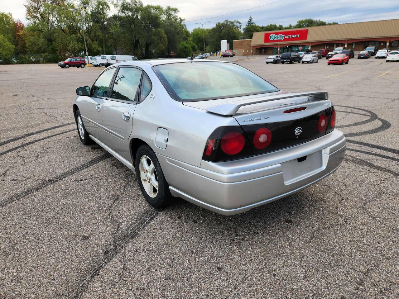 Used 2005 Chevrolet Impala LS w/ Sun And Sound Package image 5
