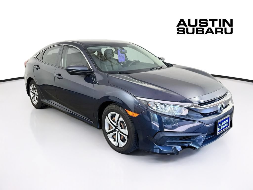 Used 2018 Honda Civic LX image 1