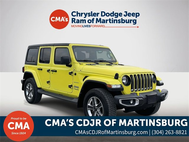 Used 2022 Jeep Wrangler Unlimited Sahara w/ Cold Weather Group
