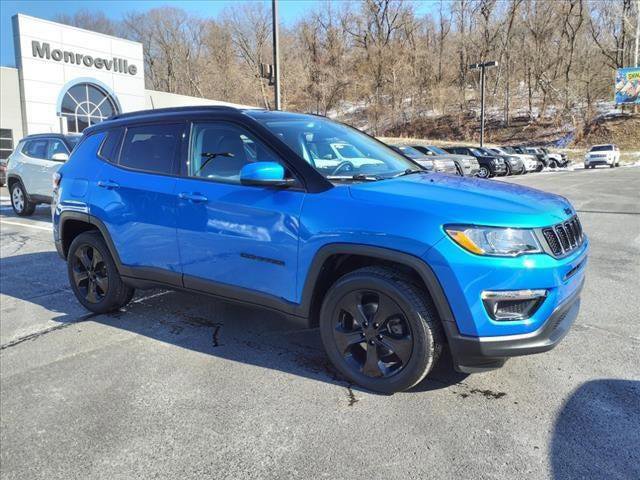 Certified 2019 Jeep Compass Latitude AWD/4WD image 6