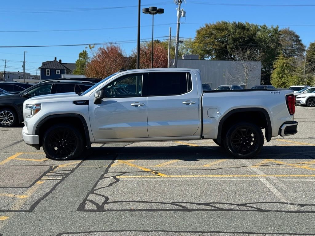 Used 2021 GMC Sierra 1500 Elevation image 2