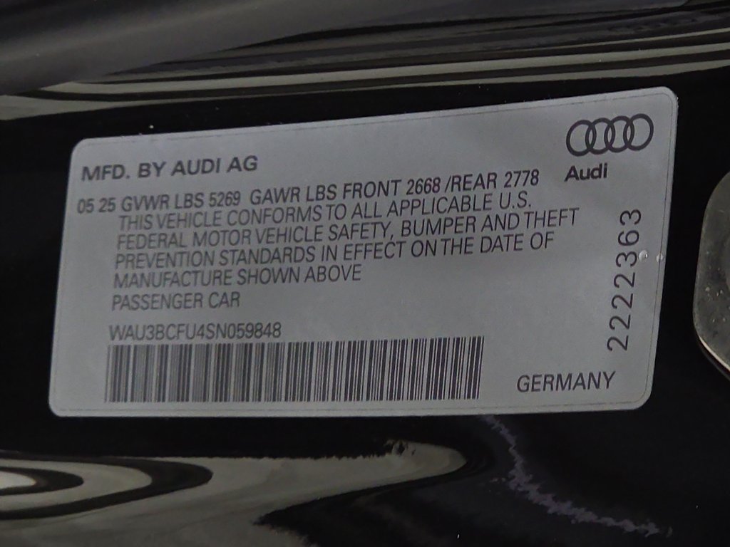 Used 2025 Audi A5 Prestige w/ 19" Wheel Package AWD/4WD image 34