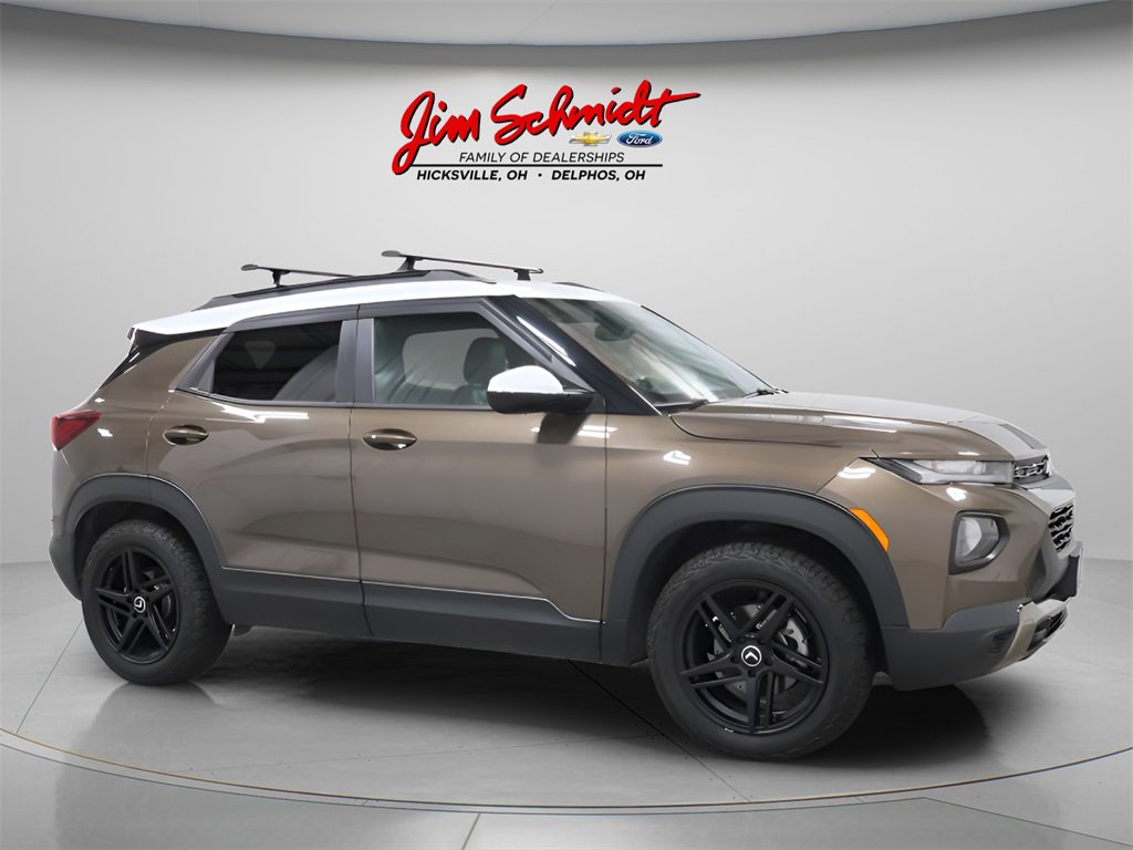 Used 2021 Chevrolet TrailBlazer ACTIV w/ Sun and Liftgate Package