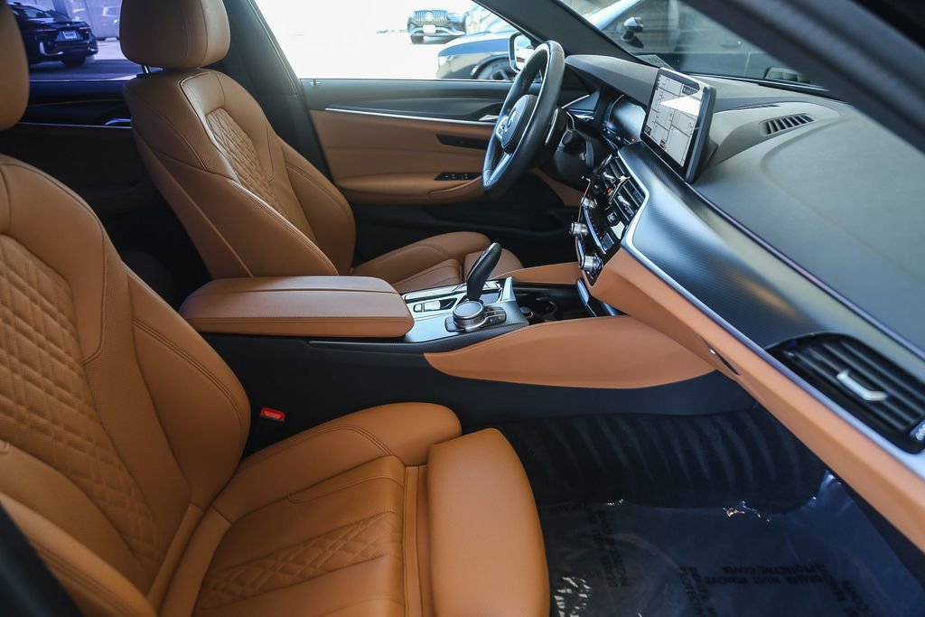 Certified 2023 BMW 540i w/ M Sport Package RWD image 13